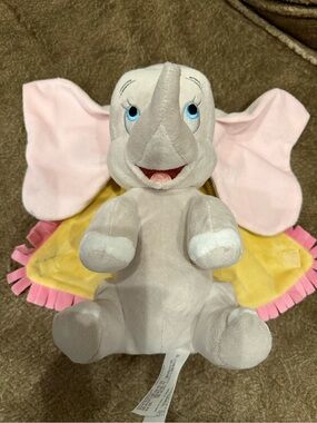 Disney Babies Dumbo Plush with Blanket  Elephant Stuffed Animal Disney Parks